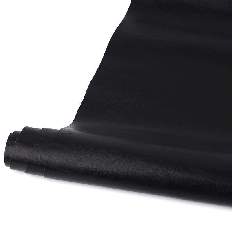 PU embossed synthetic upholstery leather for shoes usage material in roll