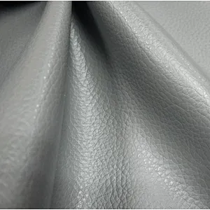 customized embossed pattern faux leather high quality CPU for sofa PU leather