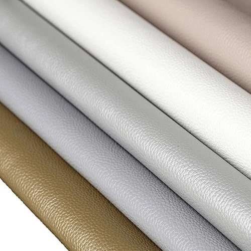 pvc leather High quality pvc fabric faux pvc leather for bags