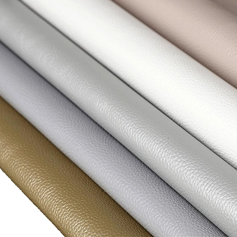 pvc leather High quality pvc fabric faux pvc leather for bags