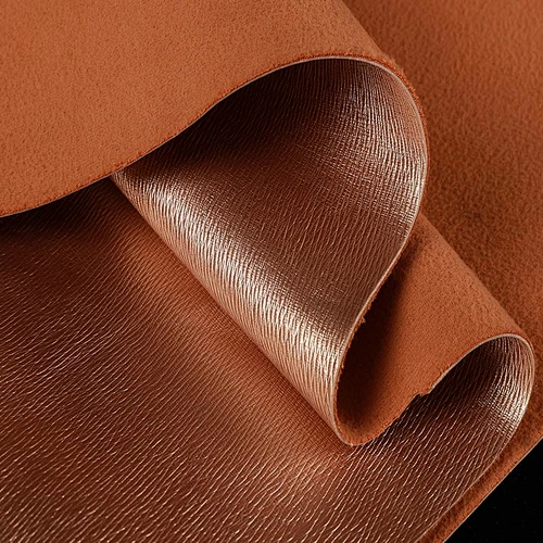 PU synthetic leather for bag fabric usage with weaving emboss pu artificial leather for bags
