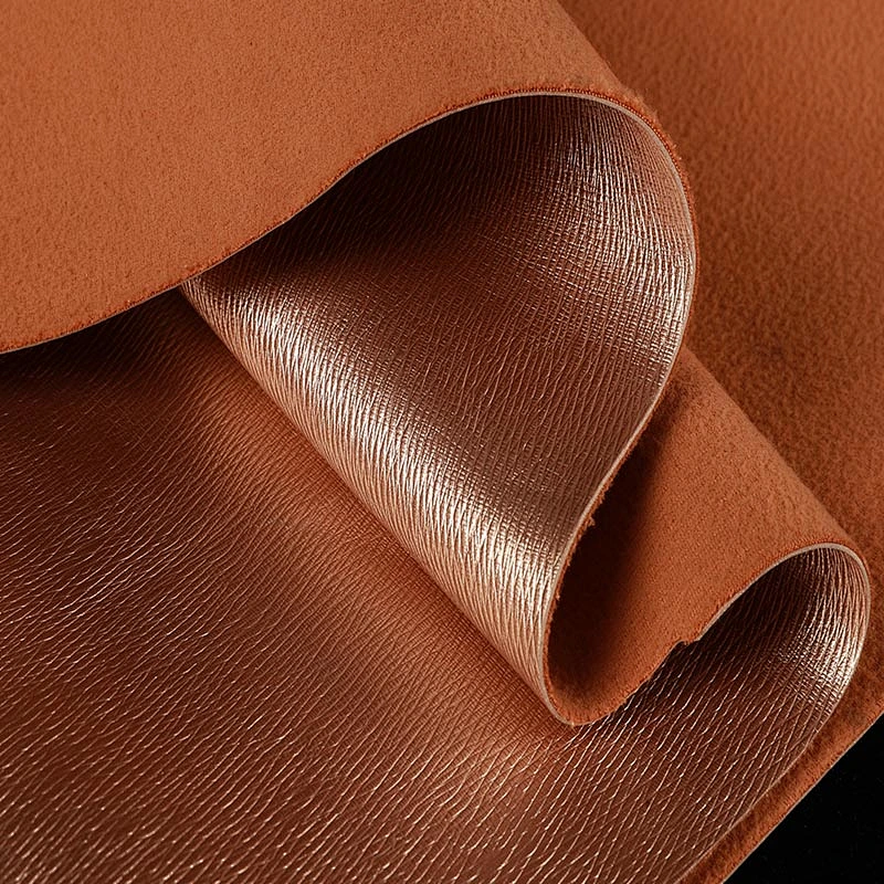 PU synthetic leather for bag fabric usage with weaving emboss pu artificial leather for bags