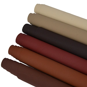 luxury car seat cover leather faux fur inner decoration pvc artificial leather