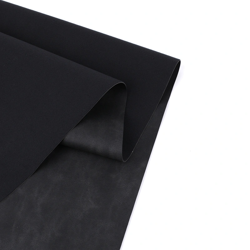 artificial leather China supplier rexine for shoe upper material 100% polyurethane leather