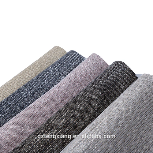 Glittering leather Shining Artificial materials for lady shoes Glitter leather