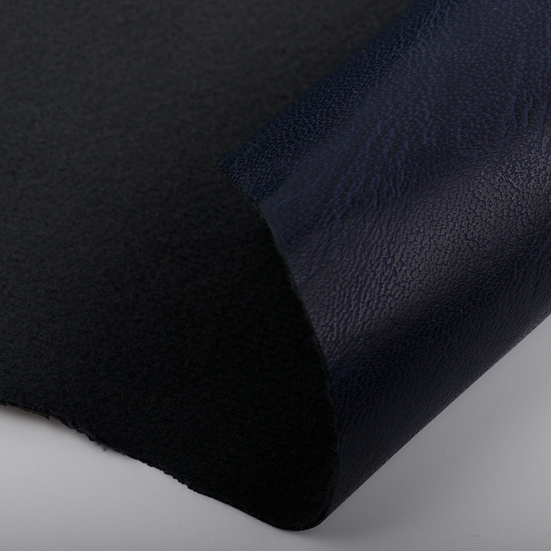 pu leatherette synthetic leather high quality PU leather for shoes