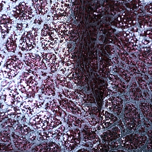 faux leather sheets chunky glitter fabric pu leather for lady shoes high heels handcraft