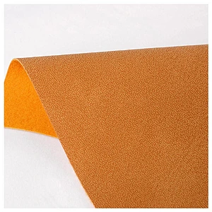 yang buck pvc material for shoes and handbags faux leather fabric surface with yang buck design