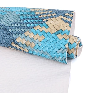 PVC  Leather For Shoes  Fashion PVC Synthetic Leather rexine chappal