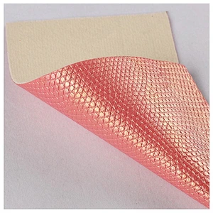 shining PVC synthetic weave leather for handbag usage very good sell to pakistan and India market with cheapest price