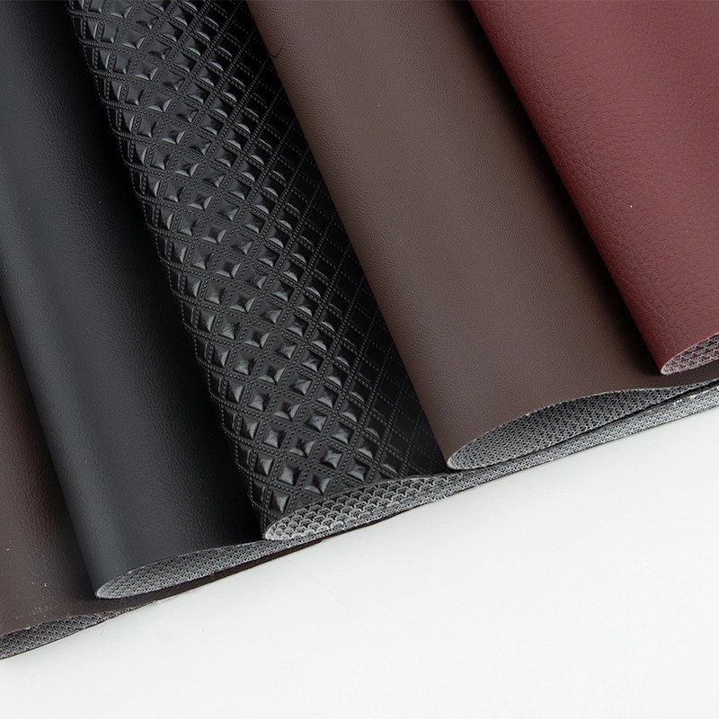 pvc leather leatherette for car Automotive leather