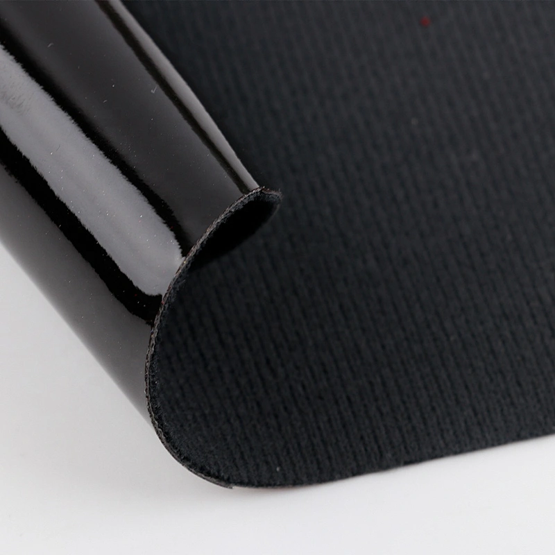pu patent leather fabric shoe polish spray leather online wholesale high class glossy painted leather