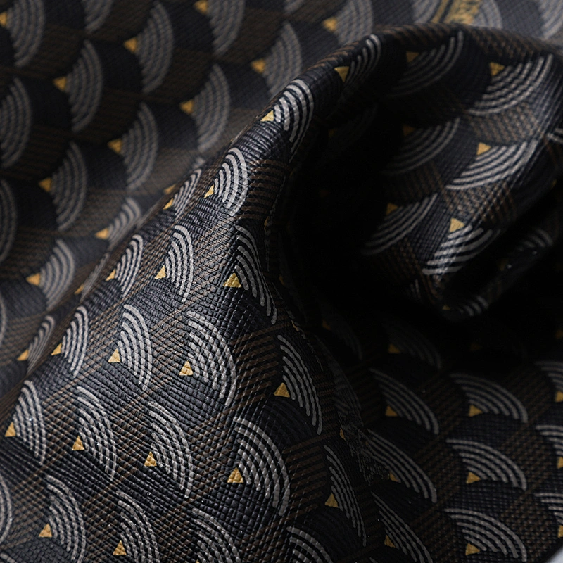 Transparent pvc leather Printed pvc leather High quality pvc artificial leather