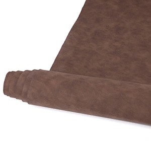 PU shoe leather material skin faux leather