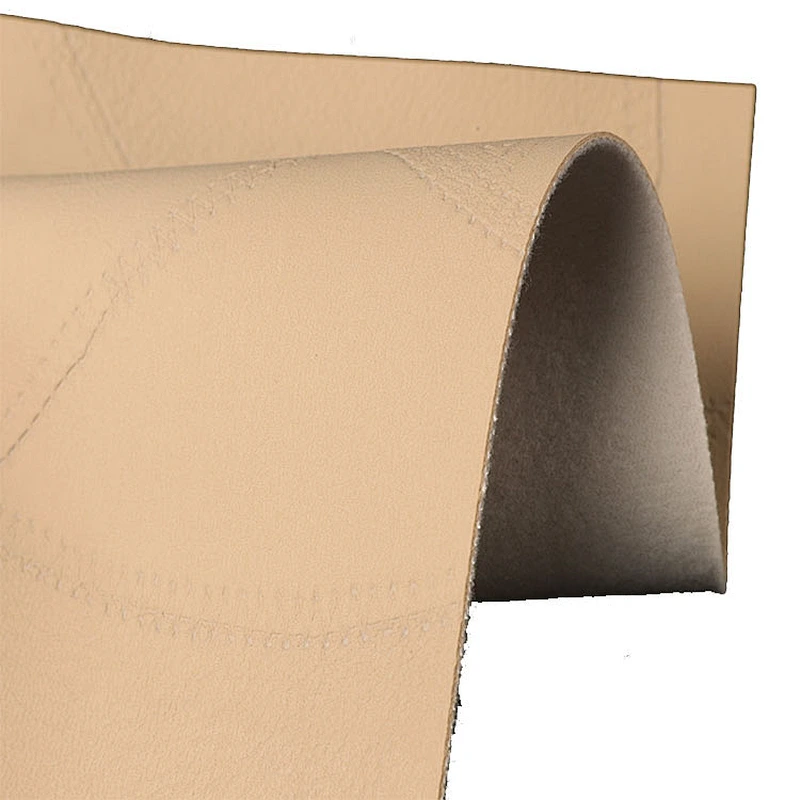 Pvc leather  with Colored Imitation Cotton Backing for women handbag