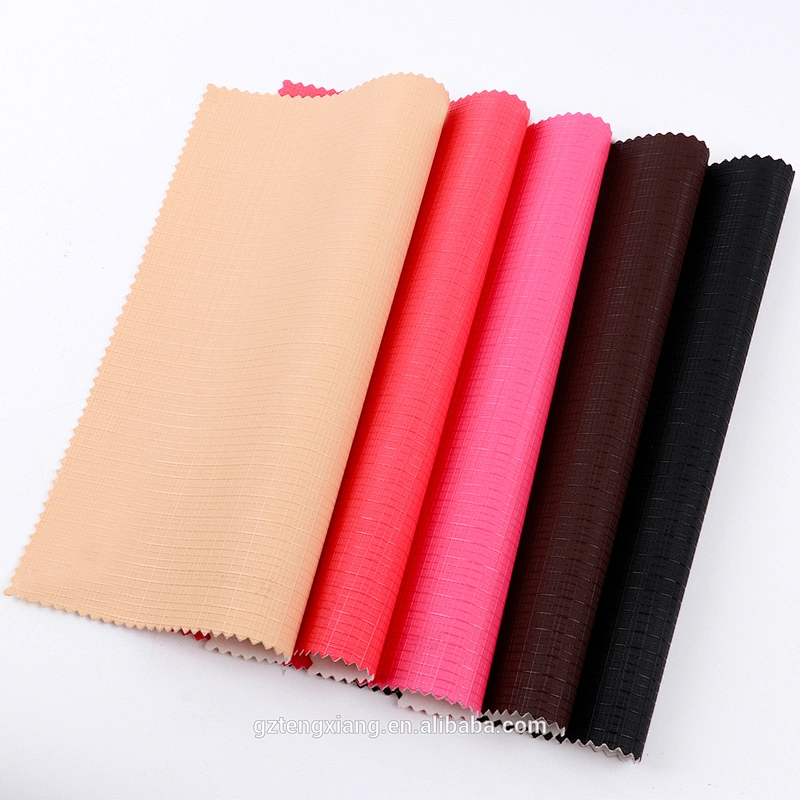 Pearl color fabric for Interior decoration fire retardant faux leather roll couro vegetal