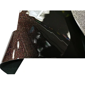 high glossy pu faux leather polish patent leather for handbag craft decoration leatherette glossy leather