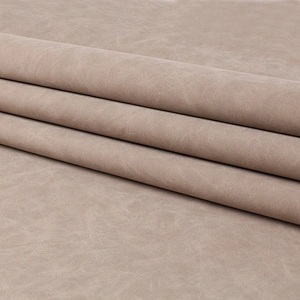 100% pu embossed synthetic leather material with imitation cotton for shoes upper usage