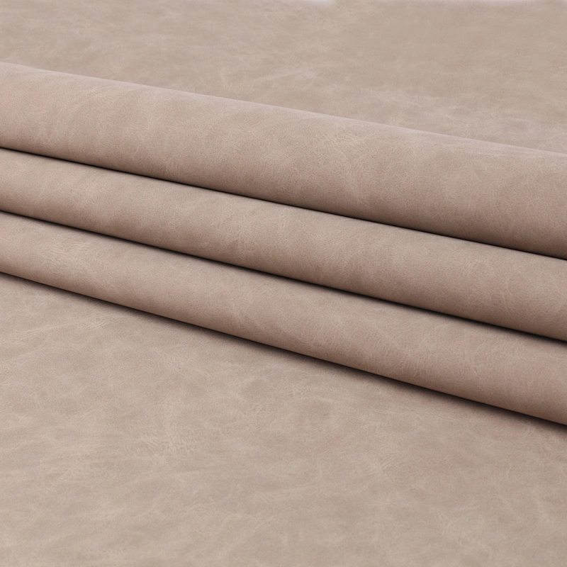 100% pu embossed synthetic leather material with imitation cotton for shoes upper usage