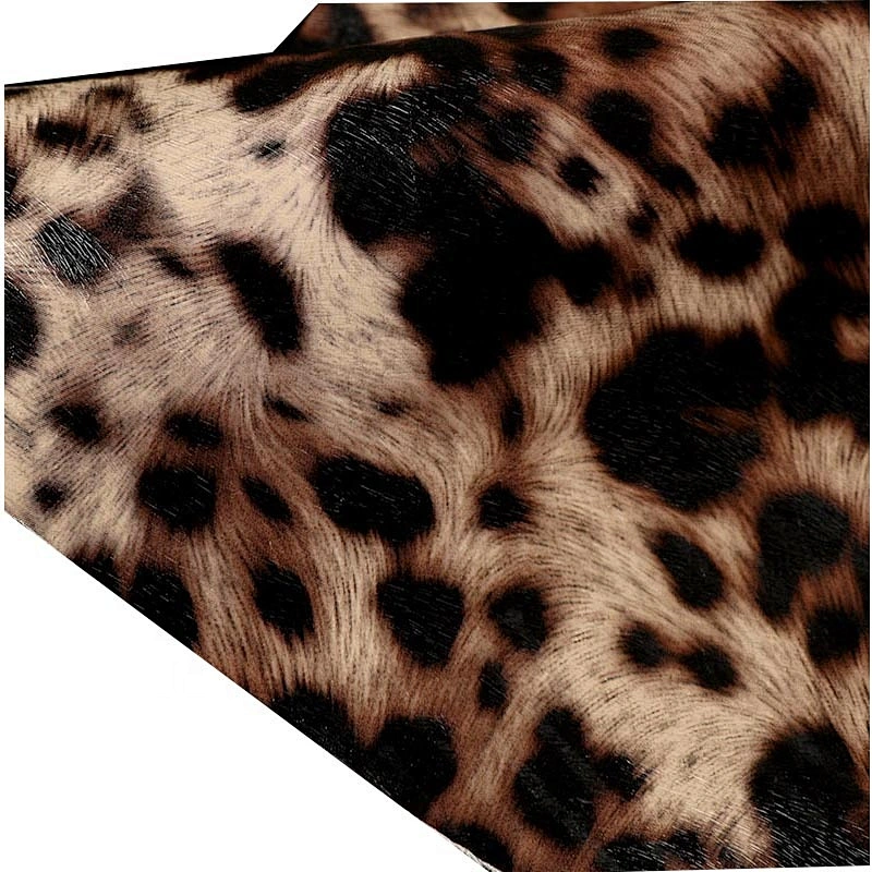 Many kinds of Good Animal grain Pu leather for handbags