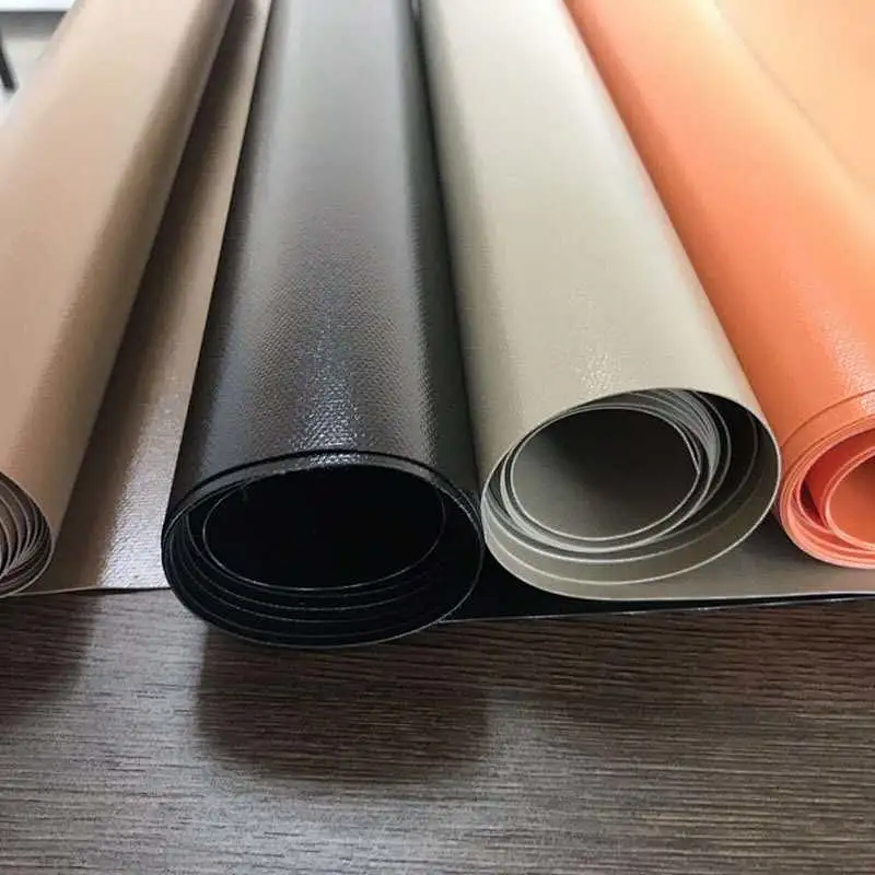tarpaulin PVC roll poly coated waterproof tent fabric for truck cover sun protection