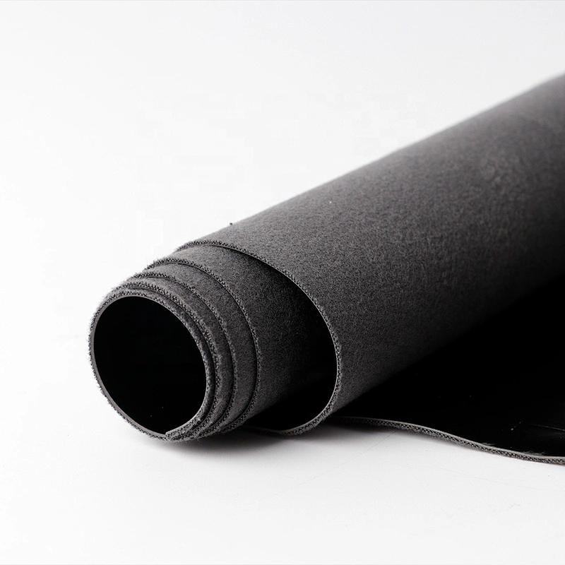 high glossy black pu faux leather for shoes handbag leatherette rolls fabric synthetic leather supplier