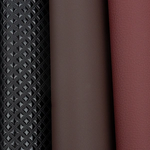 pvc leather leatherette for car Automotive leather