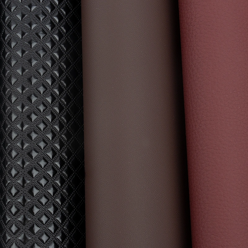 pvc leather leatherette for car Automotive leather