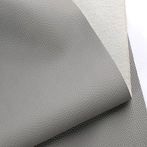 lychee pattern pvc leather for car