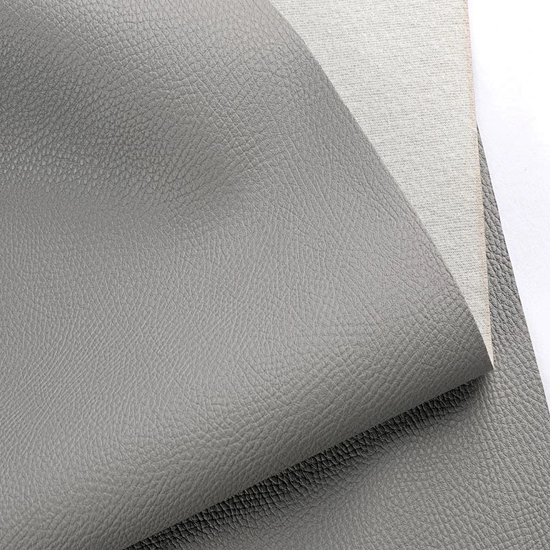 lychee pattern pvc leather for car
