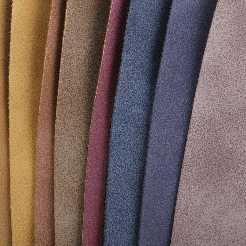 leather for bags pu leatherette pu leatherette Factory Customized PU Leather