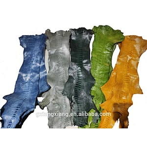 South Africa Ostrich foot skin Rare animal skin for chappal sandal Ostrich genuine leather material