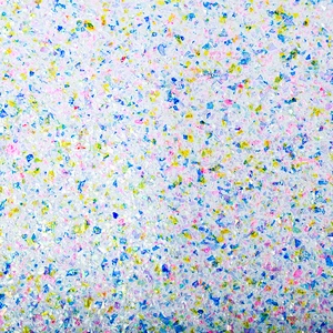shoes fabric Glitter pu leather for shoes 100% glitter synthetic leather