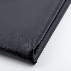 Super low price Imitated cotton backing Pu synthetic leather 0.8mm for shoes upholstery craft seat wallet