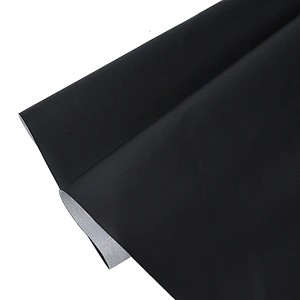luxury car seat cover leather manufacture in China rexine pvc artificial leather