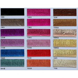 printed pvc leather synthetic leather for bags custom leather