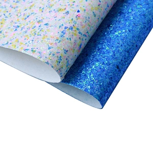 PU fabric for shoes glitter leatherette of pu leather lady shoe use