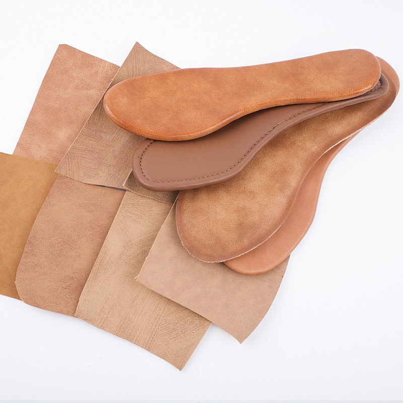 pvc leatherette faux insole leather high quality pvc artificial leather