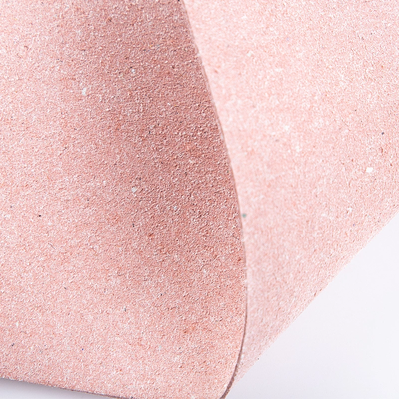 bonded leather manufacturer  recycled leather base china supplier leather