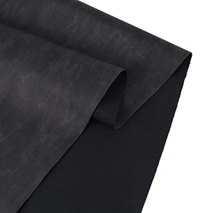 artificial leather China supplier rexine for shoe upper material 100% polyurethane leather