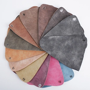 pu synthetic leather for shoes shoes material for upper shoe leather material