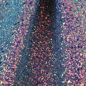 Glitter pvc leather faux leather sheets a grade leather for woman shoes