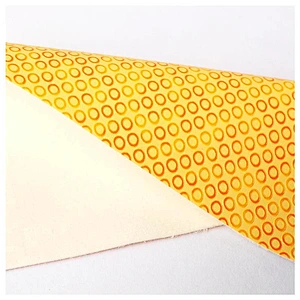 pvc leather for ladies handbags with brush backing