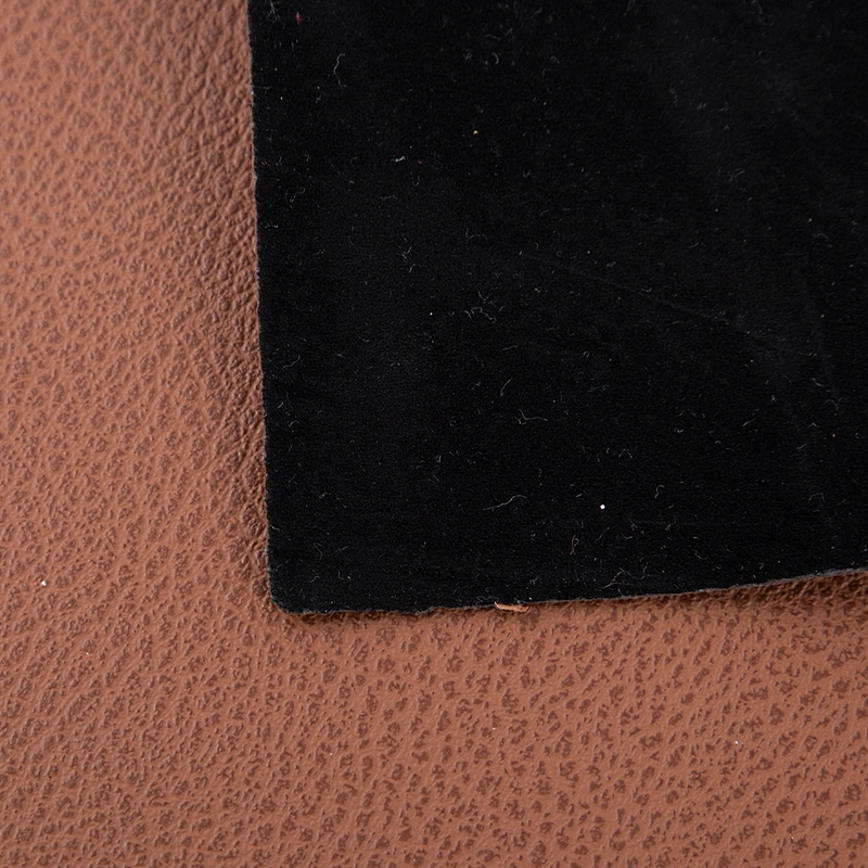 pvc cloth free faux leather for flocking high quality custom metal box  materials for Glasses box