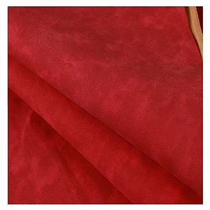 print fabric leather  with cheapest price for making handbags PU leather for ladies bags upper usage