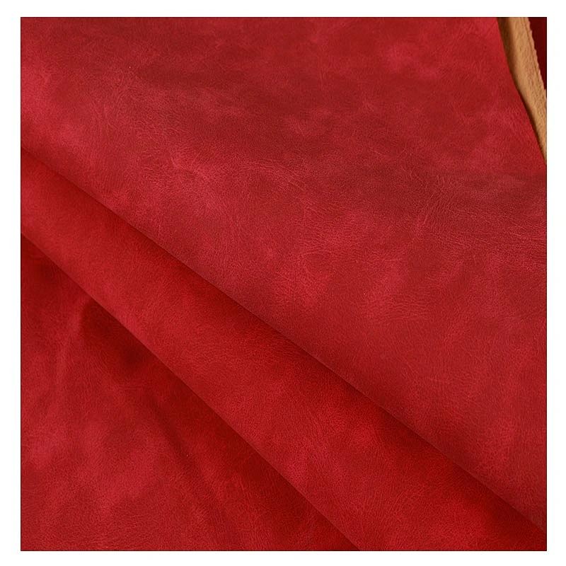 print fabric leather  with cheapest price for making handbags PU leather for ladies bags upper usage