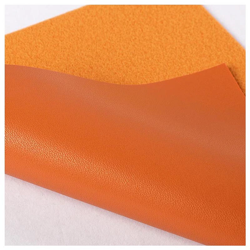 Nappa embossed pvc leather for wallets shoulder bags fabric for ladies handbags