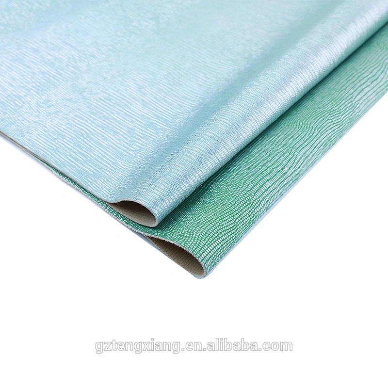 100% pu synthetic leather embossed synthetic leather waterproof faux leather