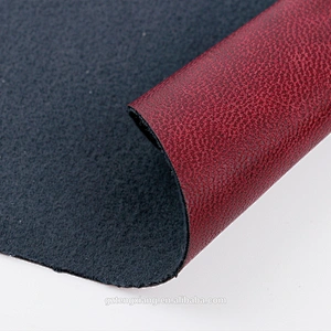 shoe upper leather Fine Texture Embossed With brush effect Chromatically Printed