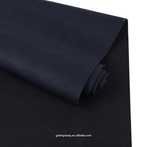 Artificial shoe pu leather faux pu leather Shoes Material From Factory